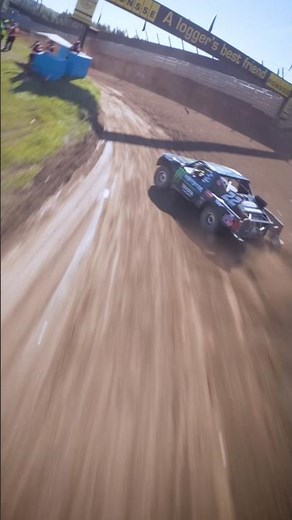 Crandon off-road racing from above 🚁 (w/ Johnny Greaves)