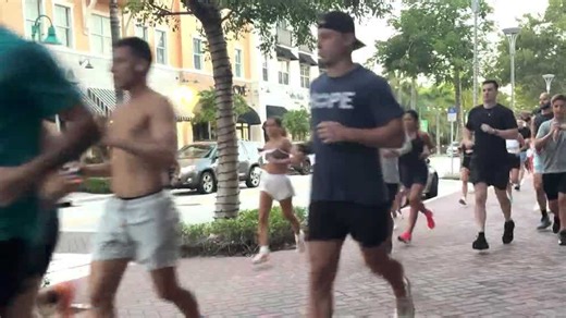 Run clubs build community across Palm Beach County