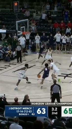 WRIGHT STATE WITH AN INSANE GAME WINNING BLOCK TO WIN THR HORIZON LEAGUE TOURNAMENT