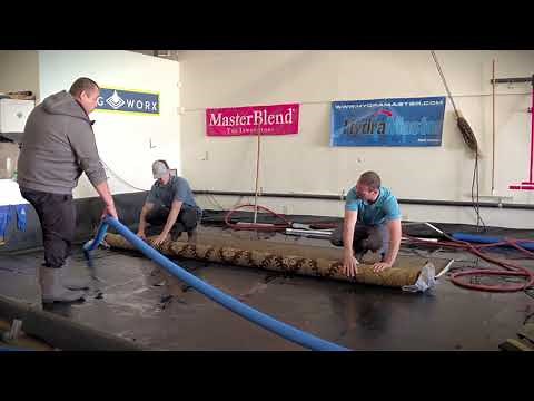 Area Rug Clean- How to DRY the rugs