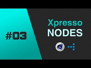 C4D Tutorial | Xpresso tag | Collision Node