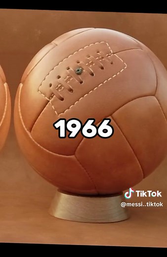Evolution of FIFA World Cup Balls (1930-2022)