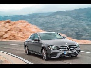 2017 Mercedes-Benz E400 4MATIC Onboard Estoril Racetrack