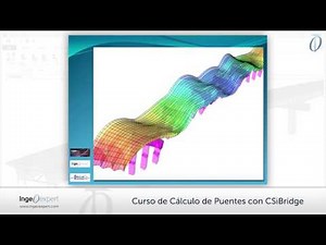 Curso de Cálculo de Puentes con CSiBridge