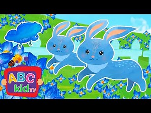 The Color Song: Blue | ABC Kid TV Nursery Rhymes & Kids Songs