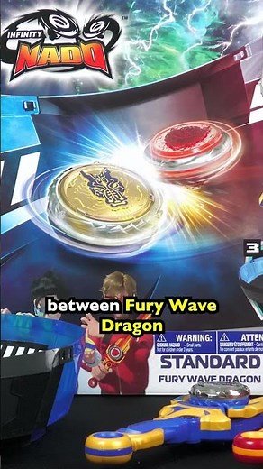 Battle and Spin with Infinity Nado! #infinitynado