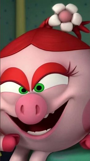 rosa evil laugh kikoriki new adventures