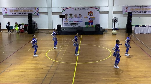 Alhamdulillah juara 1 poco-poco GWR Usaha tdk pernah menghianati hasil, makasih buat adekku @I am_yhugi🐊 telah mengajak sy bergabung kedalam tim ini.. #pocopocogwr #fornasjabar2023