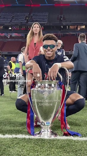 Désiré Doué: PSG vs Inter Final Highlights