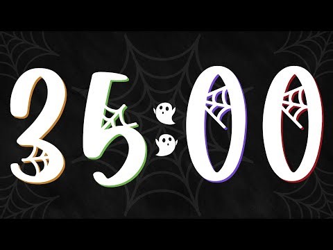 35 Minute Spooky Themed Timer