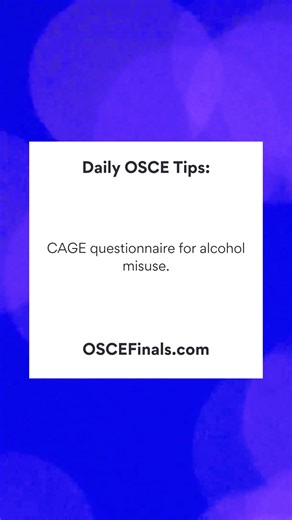 Visit OSCEFinals.com for OSCE Practice Cases/Stations with Revision Notes to boost your medical school exam preparation 📝. @oscefinals #oscefinals #osce #mosler #isce #osces #medicalschool #medicalstudent #school #university #universitylife #student #students #medstudentlife #medschoolhumor #study #studying #studies #studymotivation #studygram | OSCEFinals