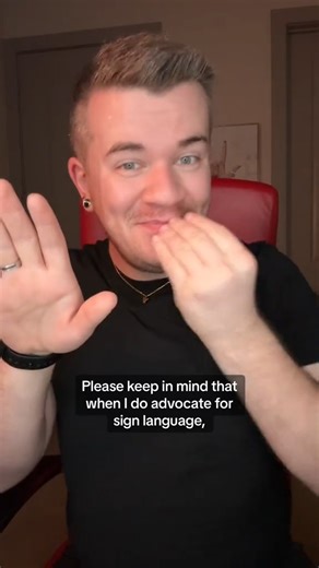 Advocating ASL encourages bilingualism. #ASL #SignLanguage #AmericanSignLanguage #CODA | Jon Urquhart