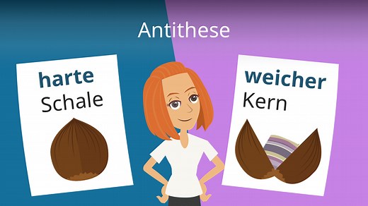 Antithese • Definition, Beispiel und Wirkung