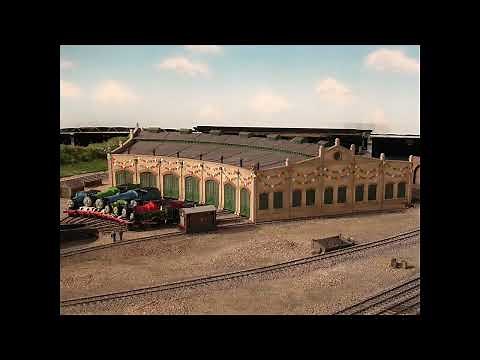 Thomas & Friends 60th Anniversary at Tidmouth Sheds Behind the Scenes Photo