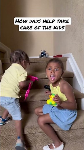 The Dad Approach: How Fathers Help Take Care of the Kids