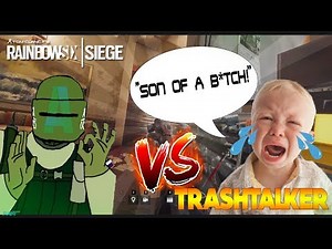 1v1 Against Trashtalker! - Rainbow Six Siege
