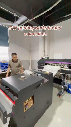 Why DTF is Better for Dark Shirts？#dtfprinting #tshirtdesign #dtf #printing #printingbusiness #ink
