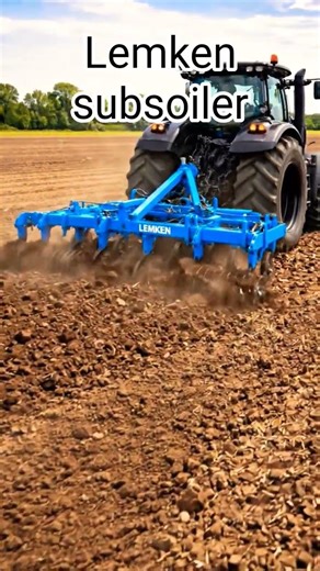 “Lemken Subsoiler Working 😳 मिट्टी फाड़ने वाली मशीन” #subsoiler #lemken #tractorvideo #farmingshorts