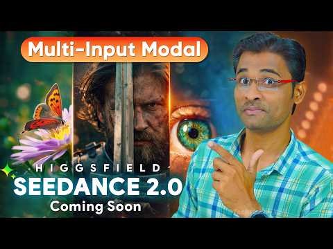 Seedance 2.0 Coming Soon | Create Realistic Cinematic AI Movie | Multi Input Modal Explained
