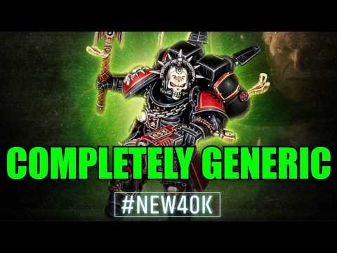 Warhammer 40k 11th Edition Launch Box GENERIC No Chapter Markings CONFIRMED!!! #Warhammer #New40k