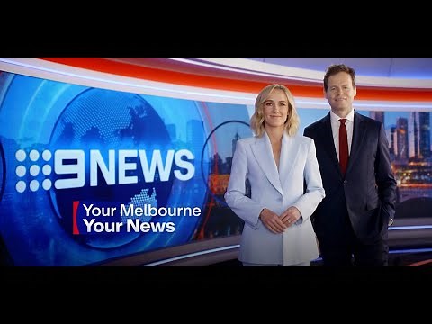 Nine News Melbourne - Alicia Loxley & Tom Steinfort - 2024 Promo