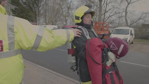 The Service tests firefighters' fitness on a regular basis to ensure they remain physically fit to carry out their job. The drill ground test is one of the ways we can test fitness relevant to the role https://orlo.uk/kNDnM | Devon and Somerset Fire and Rescue Service