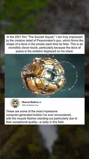 Peacemaker’s Gun: Clever Dove Smoke