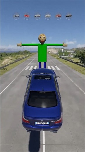 Hangi Araba Osman Tuş'u Aşmayı Başaracak? 🤯 | BeamNG.drive #beamngshorts #simulasyon #arabaoyunları