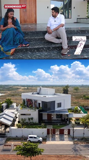 "இந்த ஒவ்வொரு எண்களையும் உள்ளடக்கி இப்படியா..🤩" பிரமிப்பில் ஆழ்த்திய HOME TOUR