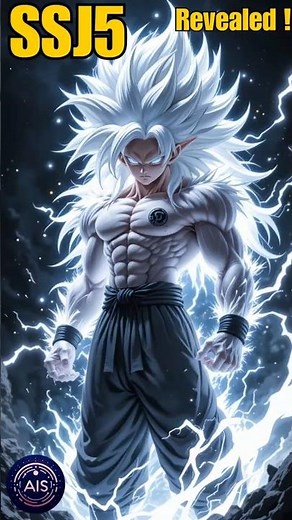 GOKU’S SSJ5 - FINAL FORM REVEALED – Super Saiyan 5 Explained!