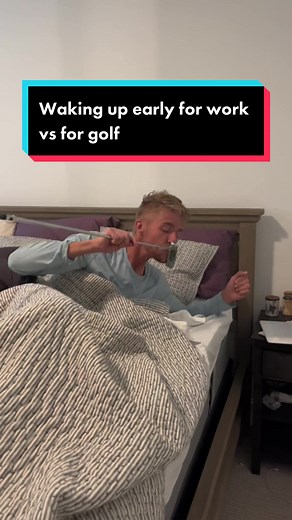 Can't wake up early for work M-F but no problems waking up to golf 😅 #golf #teetime #letsgolfing #livgolf #pga #pgatour #holeinone #Tigerwoods #golfing #golf #golflife #golfer #golfswing #golfcourse #golfaddict #golfers #pga #golfclub #golftips #golfpro #golfcoach #golfshot #golfisfun #lovegolf #golfchannel #golftiktok #golftok #golftoks #golfmeme