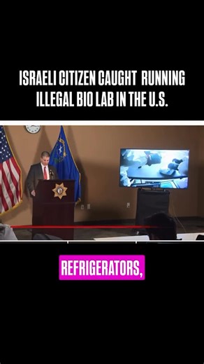 Hazami Barmada | Imagine if this man was Muslim or Palestinian?? It would be front page news— but Israeli— nothing to see here…. 👀 👀 The illegal bio lab... | Instagram