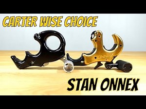 Stan Onnex Handheld Release VS. Carter Wise Choice - Best Thumb Release for Hunting