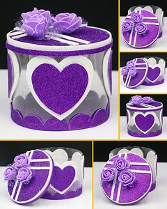 913K views · 10K reactions | Beautiful gift box making Hacer una hermosa caja de regalo #diy #crafts #howto #manualidades #handmade | Crafts Dude | Facebook