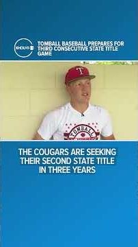 Three straight years, Tomball is still the team to beat