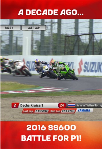 Decade of Racing: SS600 Battle for P1 at Suzuka Circuit