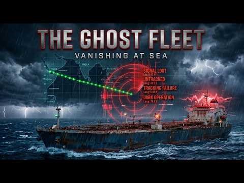 The Ghost Fleet That Makes Global Sanctions Meaningless
