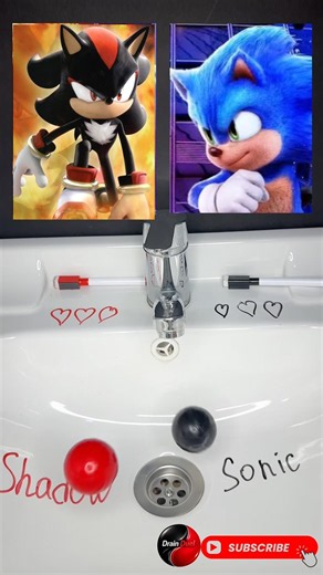 Hero or Dark Power — Sonic or Shadow?