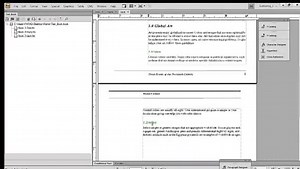 How to create a book and TOC in Adobe FrameMaker - YouTube
