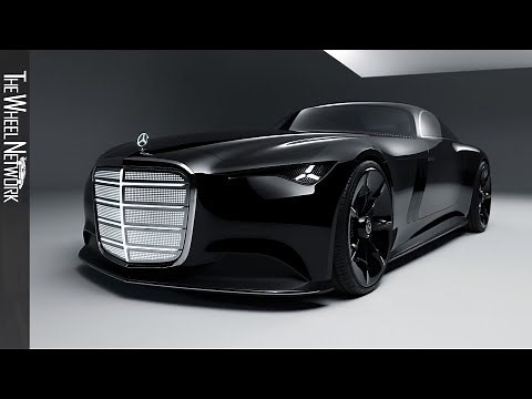 Mercedes-Benz Vision Iconic Reveal – The Future of Electric Luxury