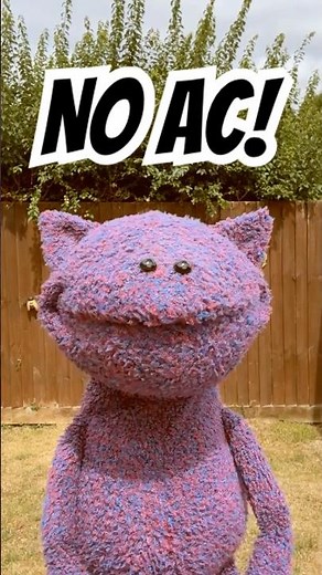‘No AC!’ - Puppet Video by Lee Thompson. #leethompsonpuppeteer #puppets #funny #puppetry #comedy