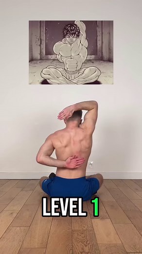 1.5M views · 53K reactions | Manga/anime poses, level 1 to 10  These are drawings, and I’m simply trying to reproduce them as faithfully as possible ✍️ Difficulty is subjective, and depends on each person’s strengths and weaknesses  #manganime #manga #stretching #fitness #exercise | Rouland Kévin | Facebook