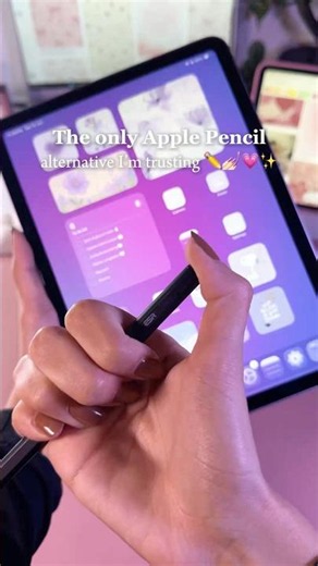 The only Apple Pencil alternative I’m trusting! 💅🏻