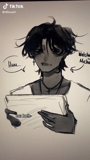 Drawing FNAF Characters - Michael Afton and Ballora