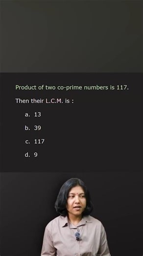 LCM of Co-Prime Numbers Shortcut | Number System Trick | Solve Fast | #shorts