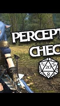 [FFXIV] Perception Check MV