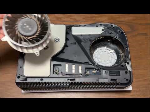 How to Remove the Fan from an Original 825GB PlayStation 5