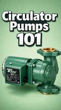 Circulator Pump Troubleshooting 101✅️ #drewdriskle #plumbing #hvac#electrical#troubleshooting#shorts