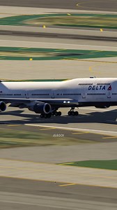 Delta Air Lines at Gran Canaria Airport #Amazing #aviation #fly #msfs2020 | JS Rock Shorts