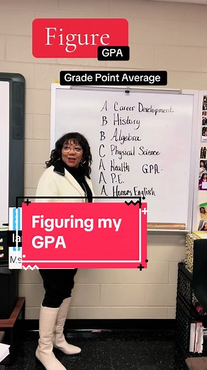 #GPA #msjamesteach #ELAteacher #msjamesisateacher #gradepointaverage #msjamesteachingtips #ESLteacher #tiktokteacher #careerchoices #grades #collegeandcareerreadiness #highscool #highschoolgrades #mygpa #highschooltranscript #inspiringteacher
